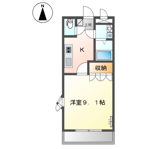 プラムガーデン Sin 間取り