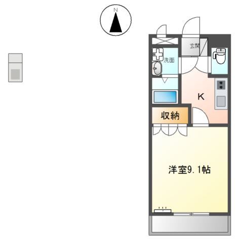 プランドール 間取り