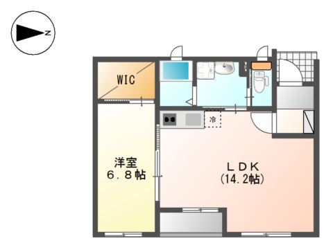 STELLA A.I 間取り
