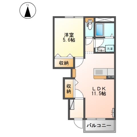 ソレイユ 間取り