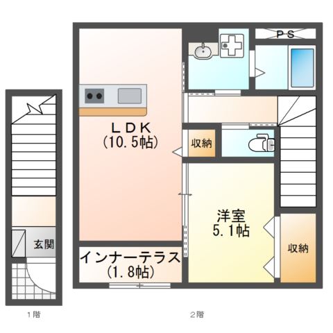 サンコーポ 間取り