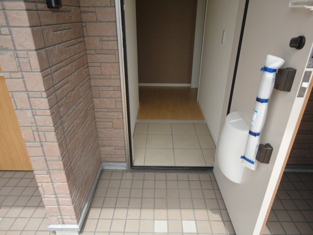 ココアハイツ 玄関