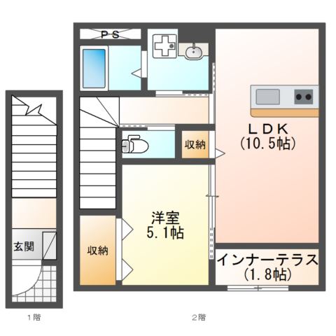 サンコーポ 間取り
