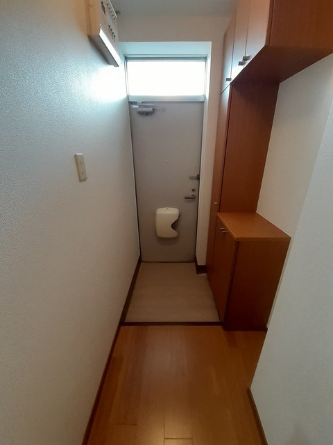 ピソソルアード東仙房 玄関
