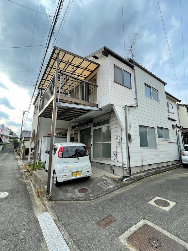 森田貸家(矢田) 外観