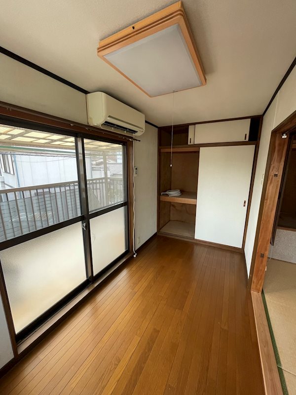 森田貸家(矢田) ベッドルーム
