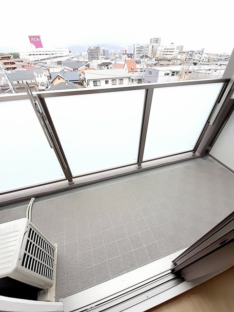 ルーベル中村 ベランダ