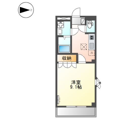 グランチェスタ 間取り