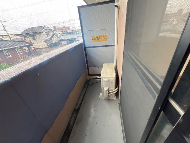 グランチェスタ ベランダ
