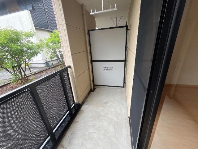 シェルハイツM ベランダ