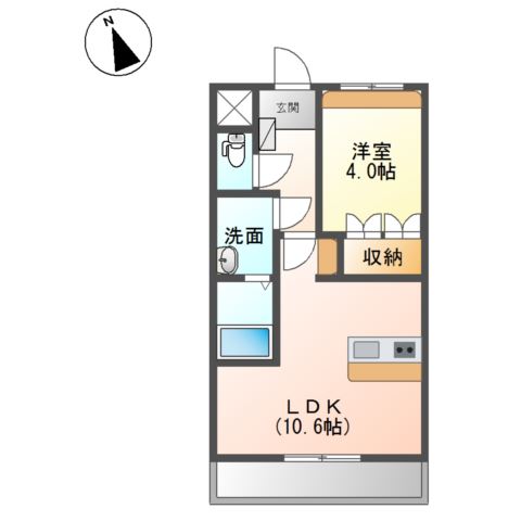 モンテ フローラ 間取り
