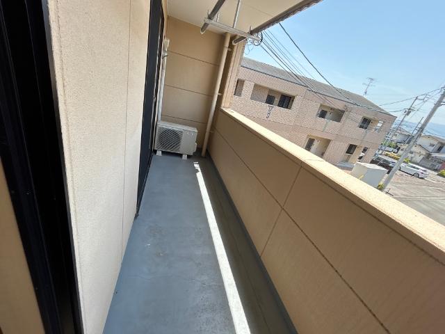 フィールドハイツＭ ベランダ