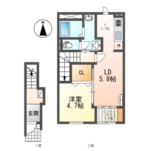 キトルス 間取り