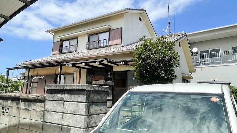 八幡1丁目19-32貸家 外観