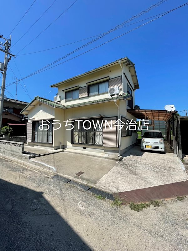 三芳河原津戸建てWH貸家 外観
