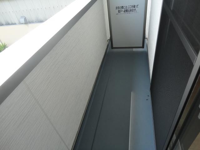 カメリア北土居　Ｂ ベランダ