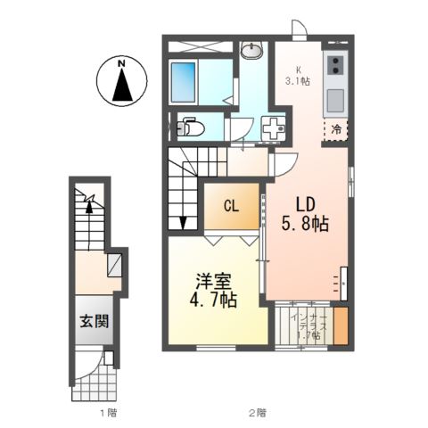 キトルス 間取り