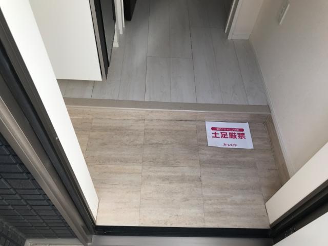 キトルス 玄関