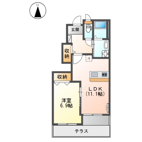 シダーフォレスト 間取り