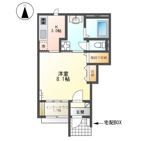 キトルス 間取り