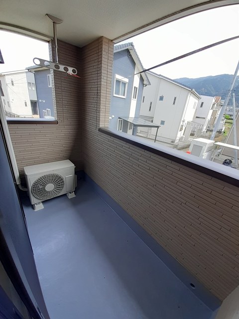 マ・メゾン三島　Ⅱ ベランダ