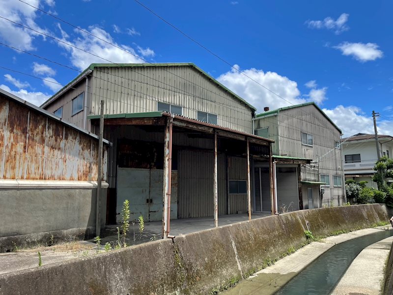 石川紙工倉庫 1号室 外観