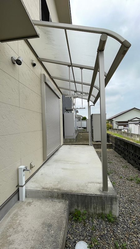 中村・伊藤貸家 ベランダ