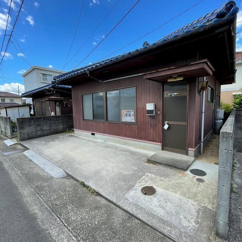 武智住宅（平屋） 外観