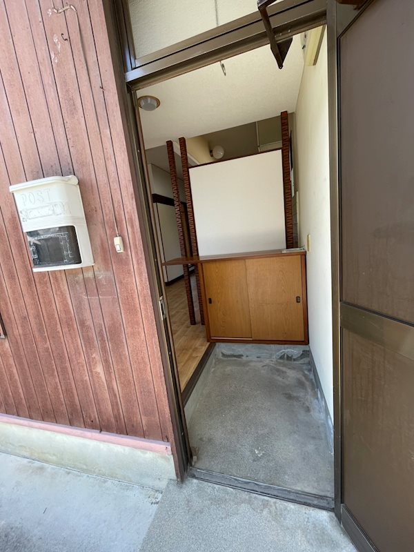 武智住宅（平屋） 玄関