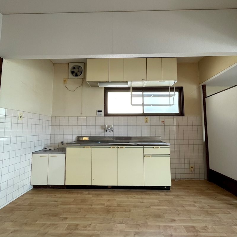 武智住宅（平屋） キッチン