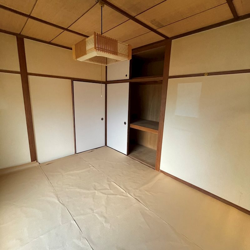 武智住宅（平屋） ベッドルーム