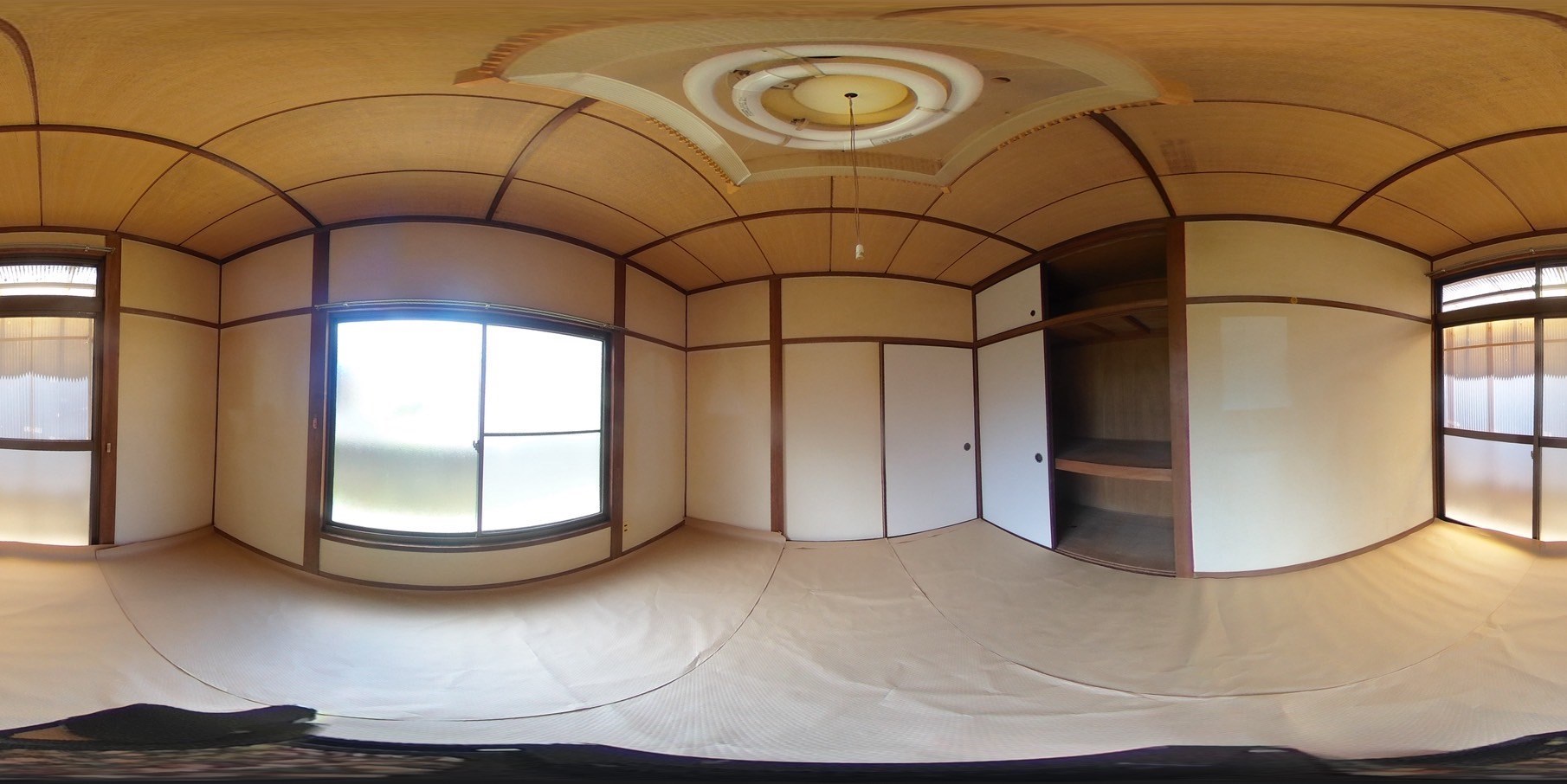 武智住宅（平屋） 和室