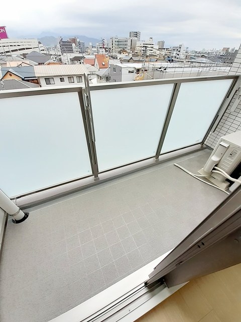ルーベル中村 ベランダ