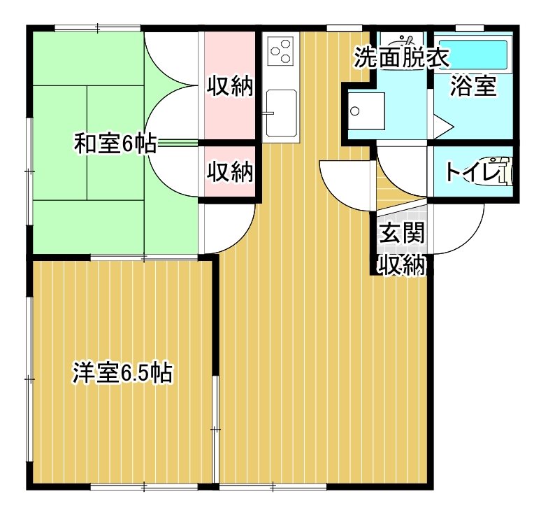 シャーメゾンヤマダ 201号室 間取り