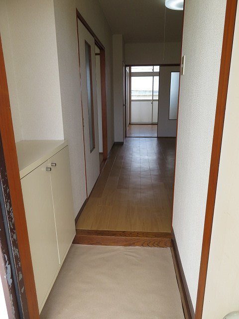 ファミリーハイツ 玄関