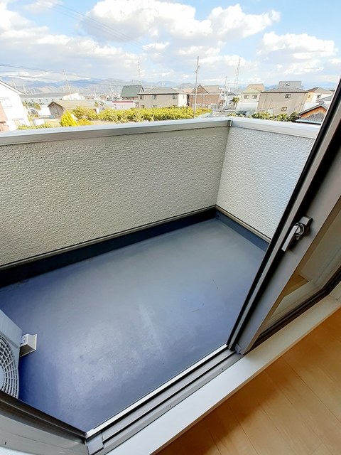 グレーシア・Ｎ ベランダ