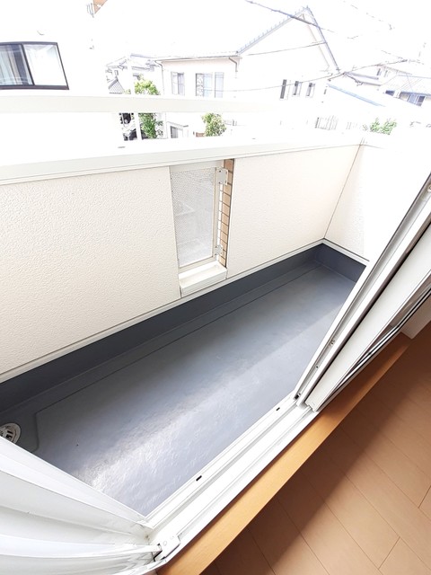 エクセレンテ関谷Ｂ ベランダ