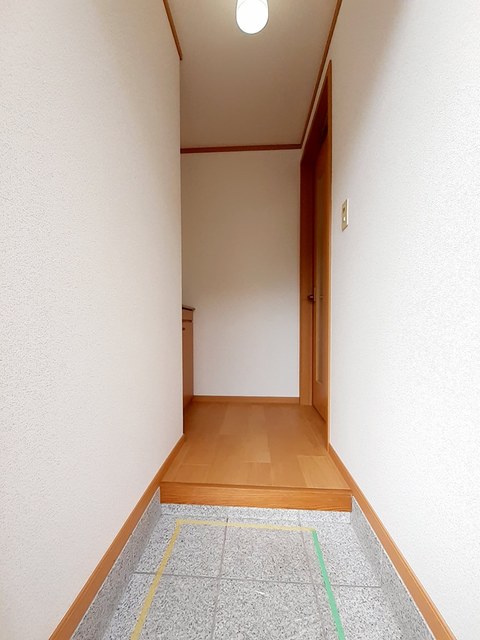メゾン・ラ・ジェルメ 玄関