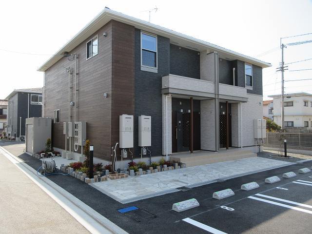 アルコ　イーリス　Ⅱ 201号室 外観