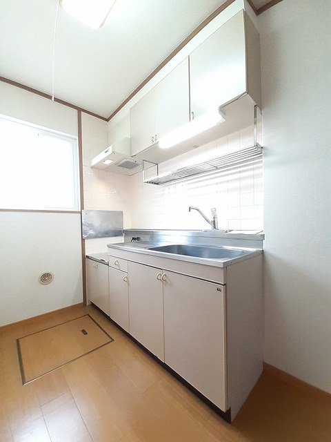 ヒューマンハイツ キッチン