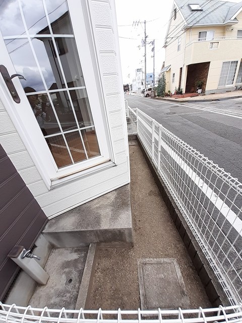 ヒューマンハイツ ベランダ