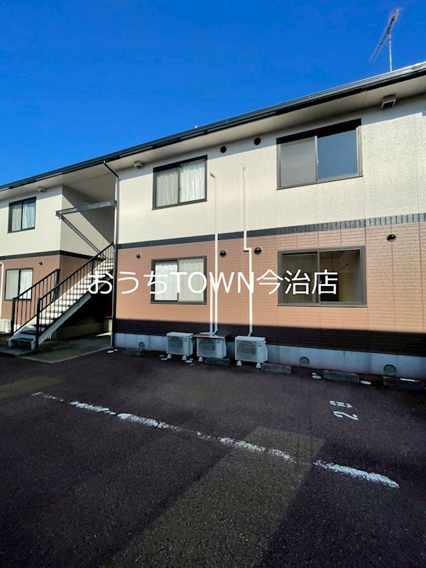 エクセルハイツB棟　B105 B203号室 外観