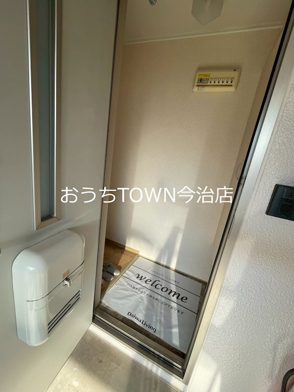 エクセルハイツB棟　B105 玄関