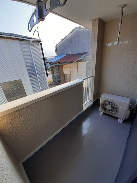 サンリットヴィラⅢ ベランダ