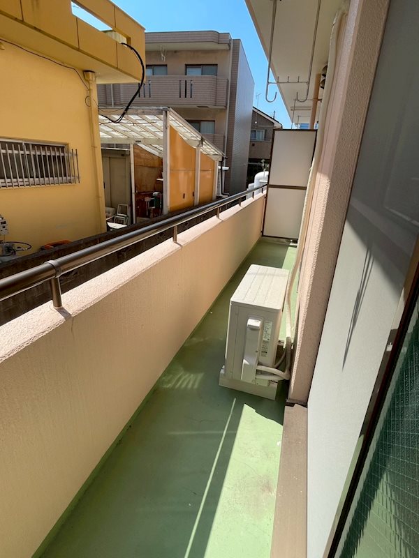 スターマンション ベランダ