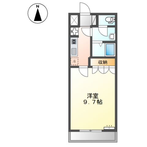 昴一番館 間取り