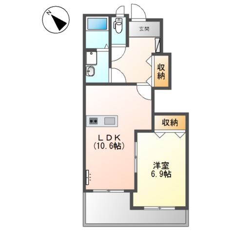 セレーナ 間取り