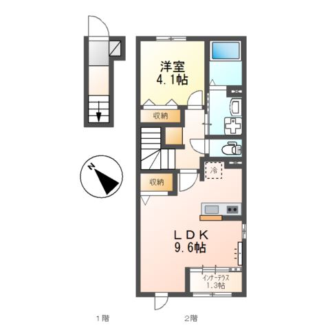 スターテラスひうち 間取り