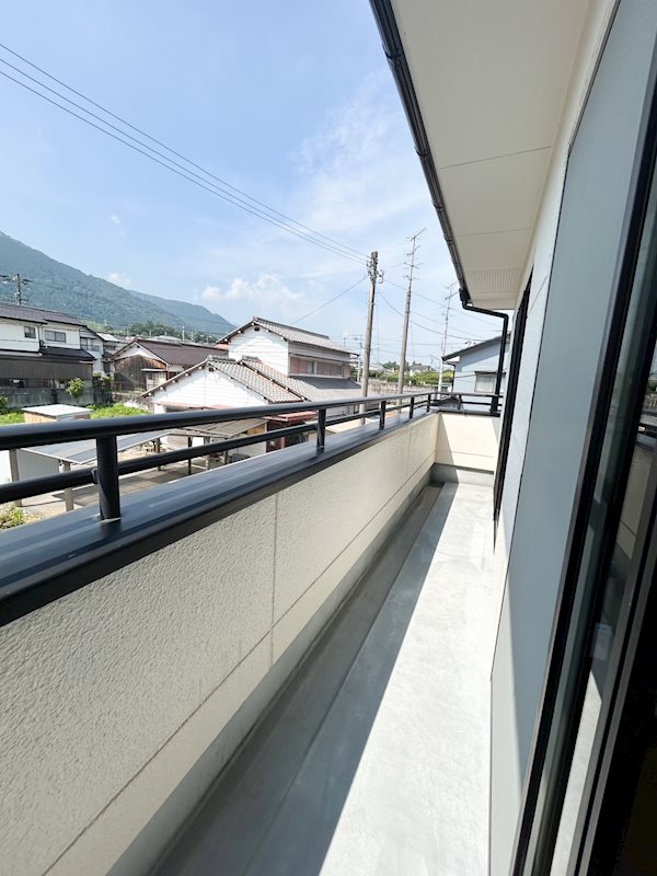 中村4丁目7-5貸家 ベランダ