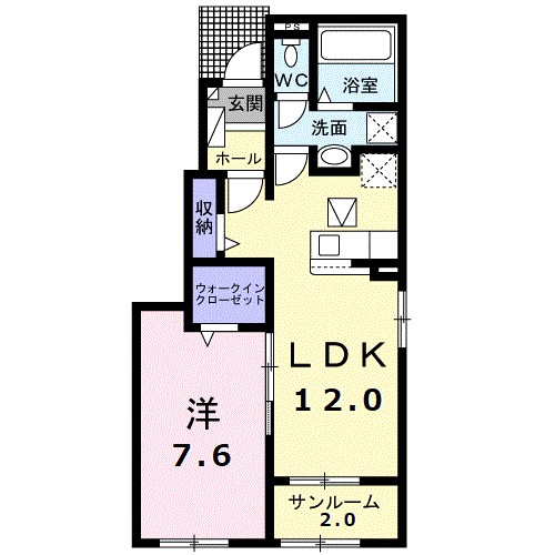 フロムガーデンＮ 間取り図